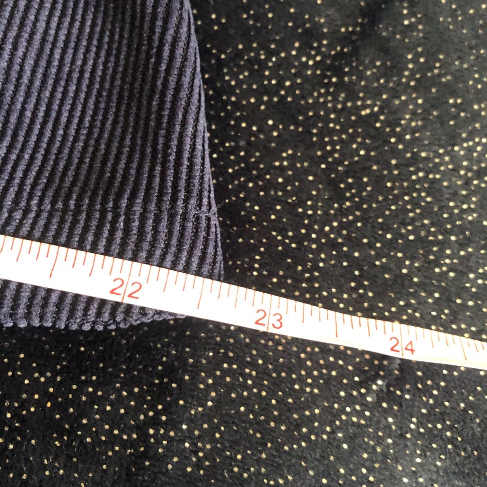 Amy Byer Corduroy blue girls short  skirt size 16 - Picture 6 of 8